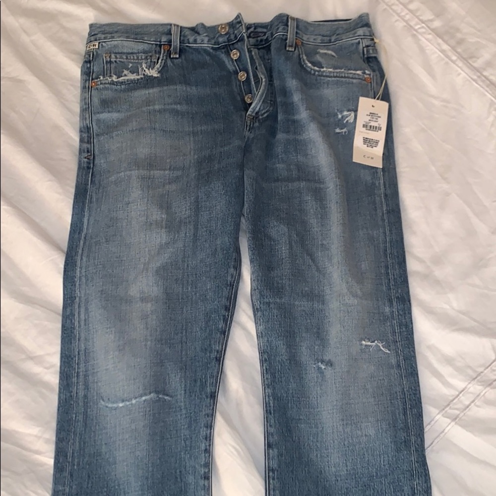 NWT Citizens of Humanity Emerson Slim Boyfriend